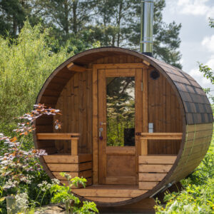 Exterior sauna