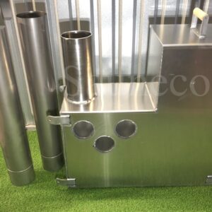 Internal hot tub heater