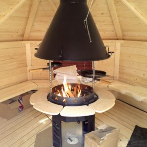 Grillhouse from Sauneco