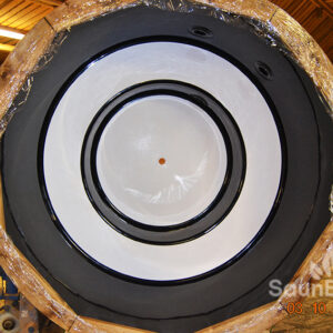 Luxurious hot tub from Sauneco