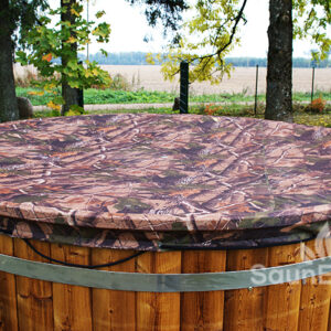 Luxurious hot tub from Sauneco