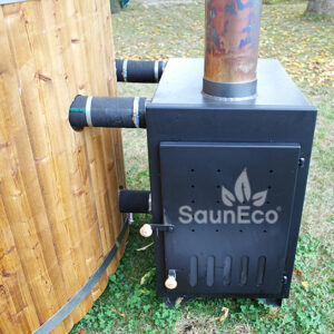 Luxurious hot tub from Sauneco