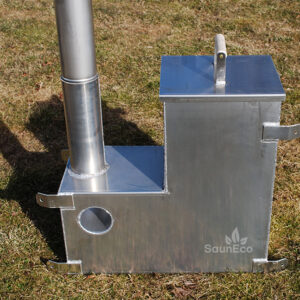 Hot Tub Stove Ignis 30kw from Sauneco