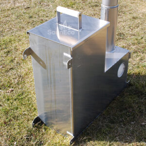 Hot Tub Stove Ignis 30kw from Sauneco