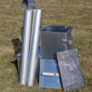 Hot Tub Stove Ignis 30kw from Sauneco