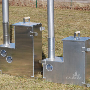 Hot Tub Stove Ignis 30kw from Sauneco