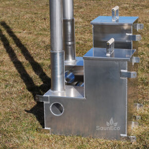 Hot Tub Stove Ignis 30kw from Sauneco