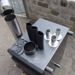 Hot Tub Stove Ignis 50kw from Sauneco