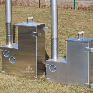 Hot Tub Stove Ignis 40kw from Sauneco