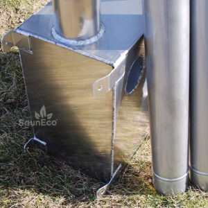 Hot Tub Stove Ignis 40kw from Sauneco