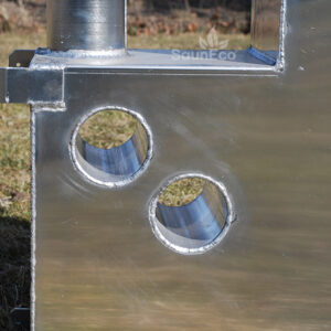 Hot Tub Stove Ignis 40kw from Sauneco