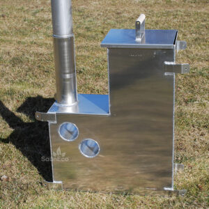 Hot Tub Stove Ignis 40kw from Sauneco