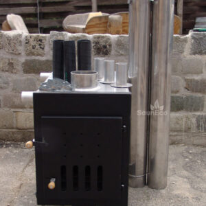 Hot Tub Stove Ignis v40kw from Sauneco