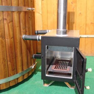 Hot Tub Stove Ignis 30kw from Sauneco