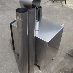 Hot Tub Stove Ignis v40kw from Sauneco