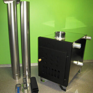 Hot Tub Stove Ignis v40kw from Sauneco