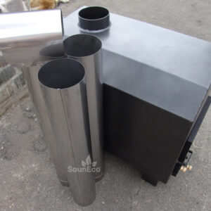 Swimming Pool or Hot Tub Stove Ignis v75kw from Sauneco