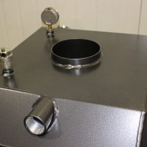 Swimming Pool or Hot Tub Stove Ignis v80kw from Sauneco