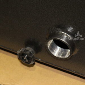 Swimming Pool or Hot Tub Stove Ignis v80kw from Sauneco