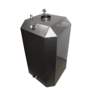 Swimming Pool or Hot Tub Stove Ignis v80kw from Sauneco