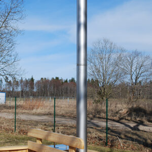Larch wooden hot tub from Sauneco