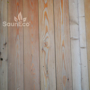 Large wooden hot tub from Sauneco