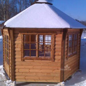 Large Spacious Gardenhouse-Grillhouse from Sauneco
