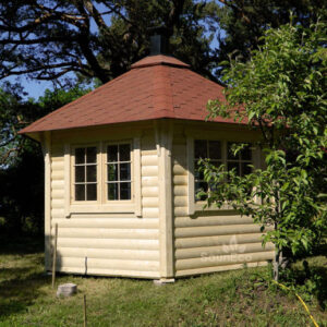 Large Spacious Gardenhouse-Grillhouse from Sauneco