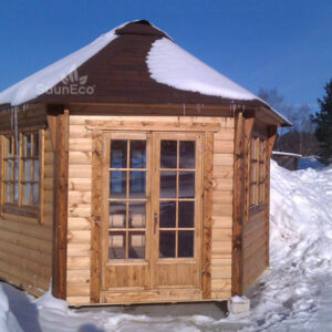 Large Spacious Gardenhouse-Grillhouse from Sauneco