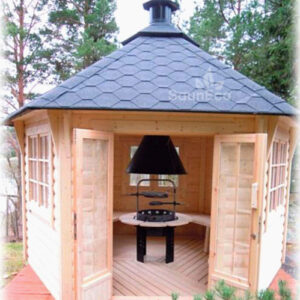 Large Spacious Gardenhouse-Grillhouse from Sauneco