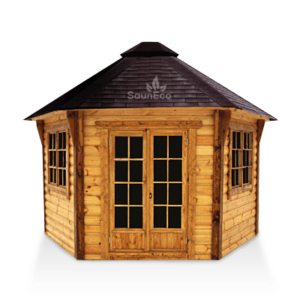 Large Spacious Gardenhouse-Grillhouse from Sauneco