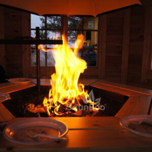 Large Spacious Gardenhouse-Grillhouse from Sauneco