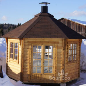 Large Spacious Gardenhouse-Grillhouse from Sauneco