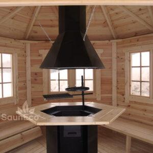 Large Spacious Gardenhouse-Grillhouse from Sauneco