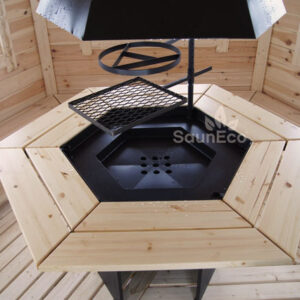 Large Spacious Gardenhouse-Grillhouse from Sauneco