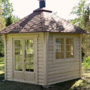 Large Spacious Gardenhouse-Grillhouse from Sauneco