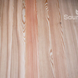 Large wooden hot tub from Sauneco