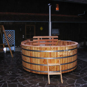 Large spacious hot tub from Sauneco