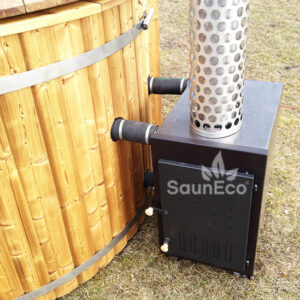 Luxurious hot tub jacuzzi from Sauneco