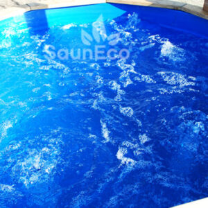 Luxurious hot tub jacuzzi from Sauneco