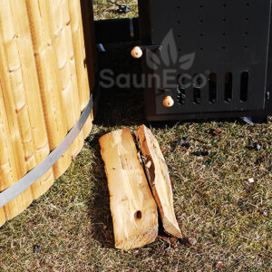 Luxurious hot tub jacuzzi from Sauneco
