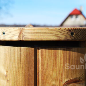 Luxurious hot tub jacuzzi from Sauneco
