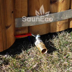 Luxurious hot tub jacuzzi from Sauneco
