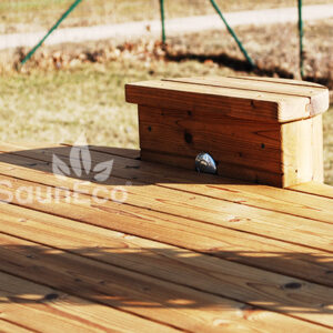 Luxurious hot tub jacuzzi from Sauneco