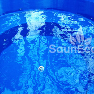 Luxurious hot tub jacuzzi from Sauneco