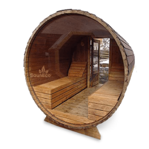 Panorama Sauna from Sauneco
