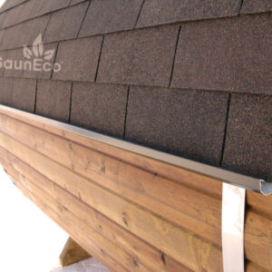 Wooden Barrel Sauna T20H from Sauneco