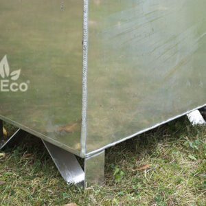 Small thermowood hot tub from Sauneco