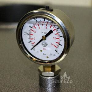 Upright Swimming Pool Heater from Sauneco
