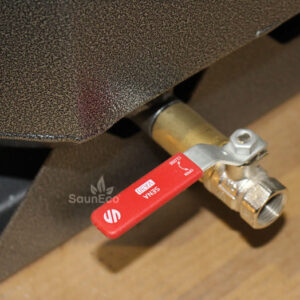 Upright Swimming Pool Heater from Sauneco